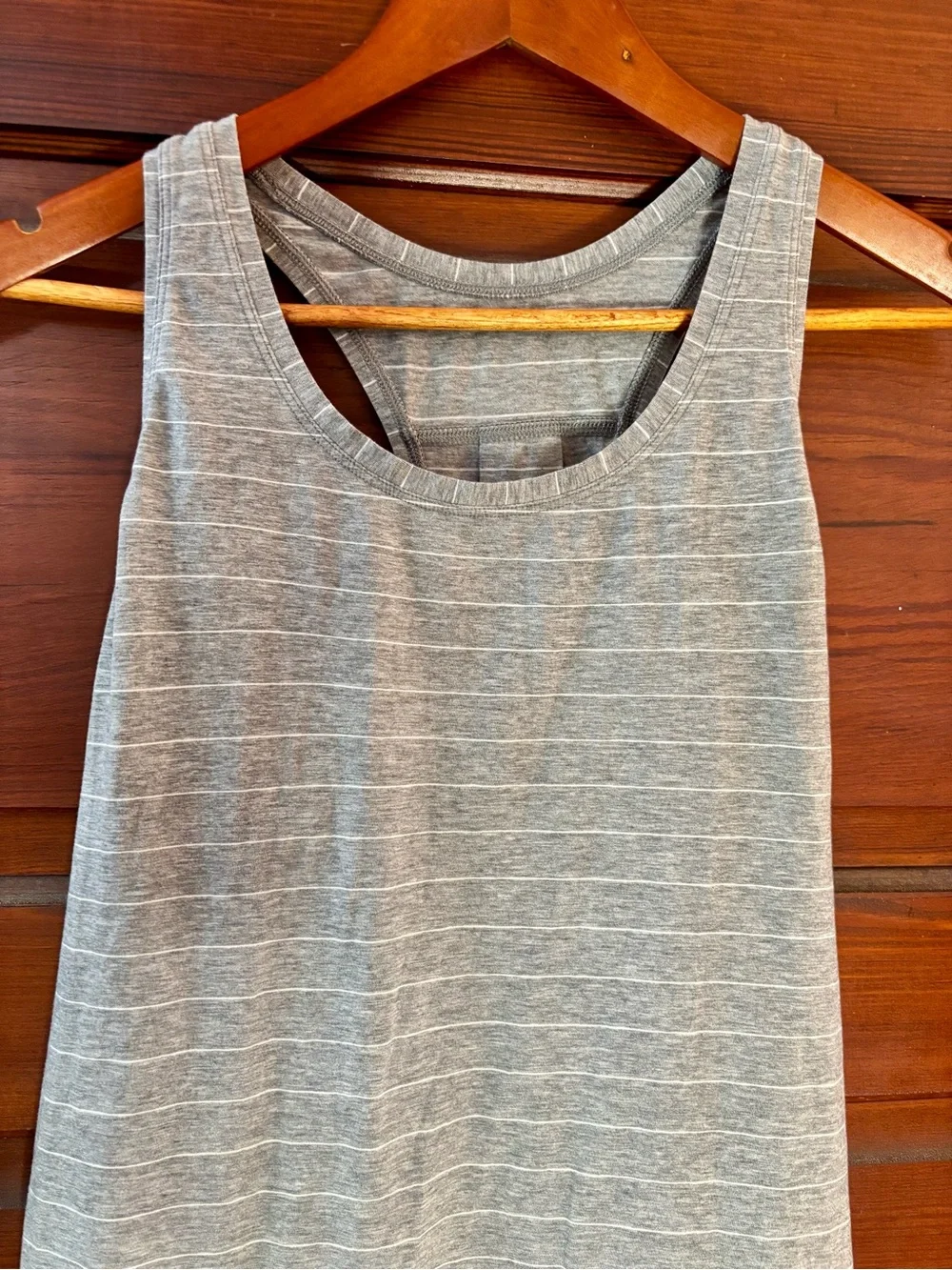 lululemon athletica Love Racerback Scoop Tank *Pleated in Short Serve Stripe